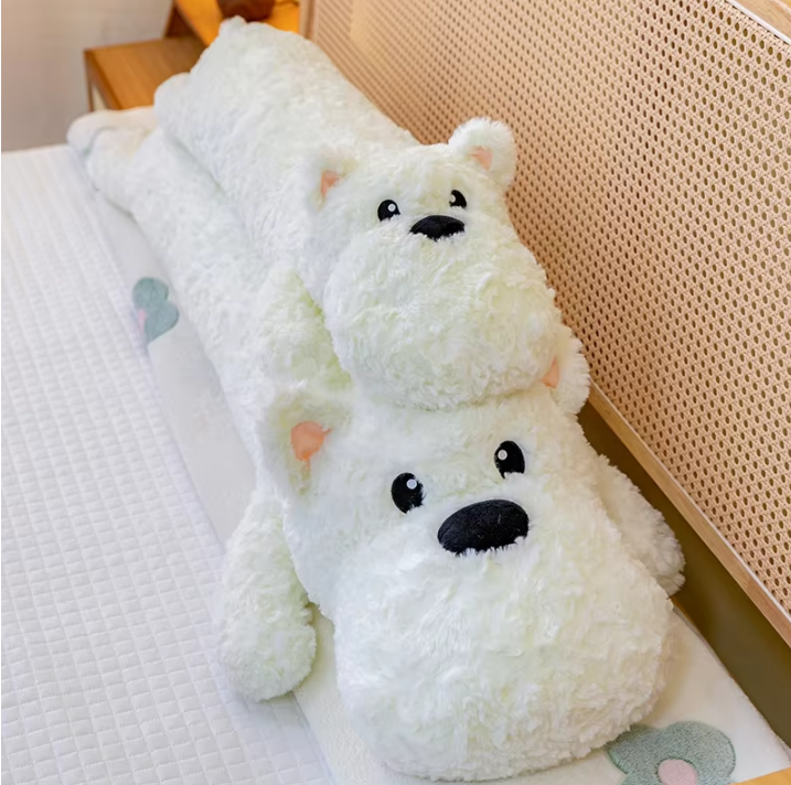 Lying Animal(Fox/Dog) Pillow Plush Toys 80/120cm