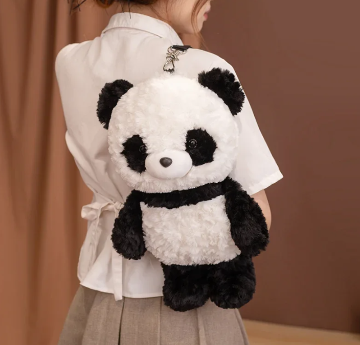 Cute Animal (Sheep/Pig/Panda/Elephant) Backpacks 40cm