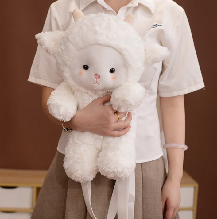 Cute Animal (Sheep/Pig/Panda/Elephant) Backpacks 40cm