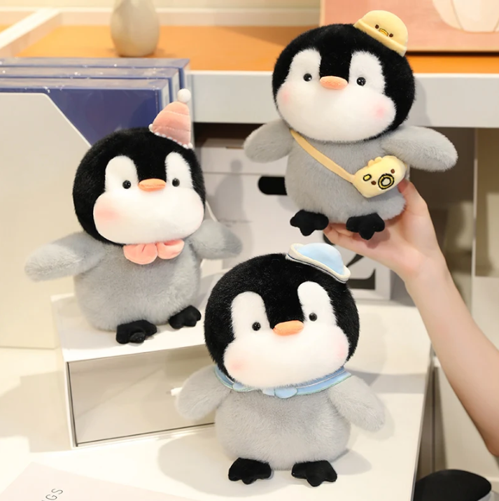 Cute/Kawaii Dog/Penguin/Teddy Bear Plush Toys 20-30cm (9 Styles)