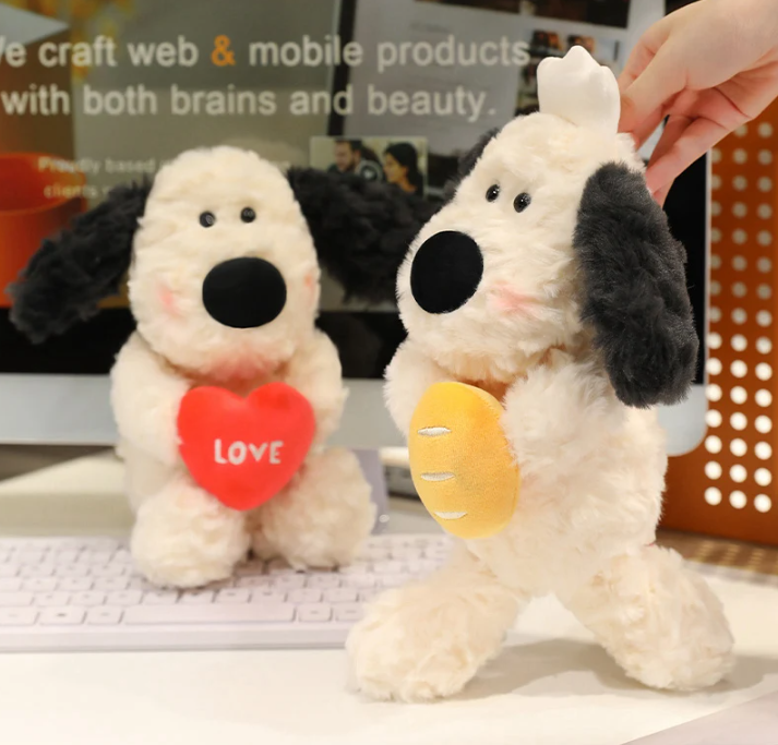 Cute/Kawaii Dog/Penguin/Teddy Bear Plush Toys 20-30cm (9 Styles)