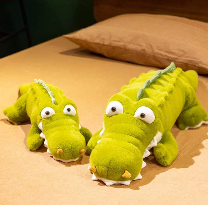 Cute Green Crocodile Pillow Plush Toys 74/105cm