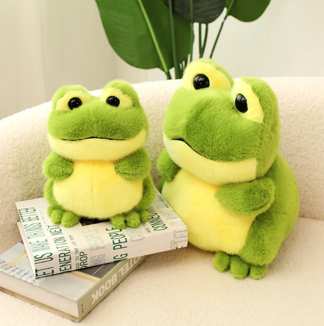 Cute/Kawaii Frog Plush Toys 20/30cm
