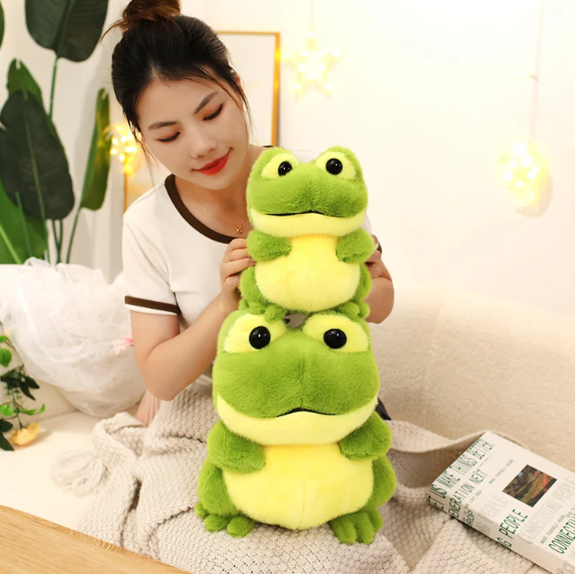 Cute/Kawaii Frog Plush Toys 20/30cm