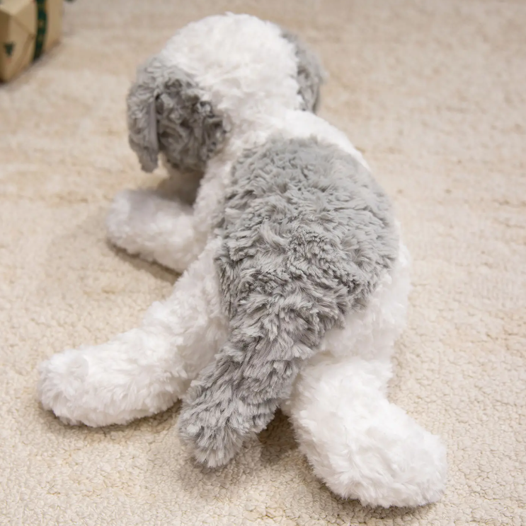 Cute Dog Plush Toys 32/42/48cm - Brown/White/Grey