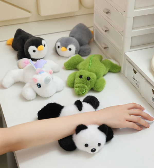 Cute Animial (Penguin/Panda/Unicorn/Crocodile) Wrist Rest Plush Toys 20cm