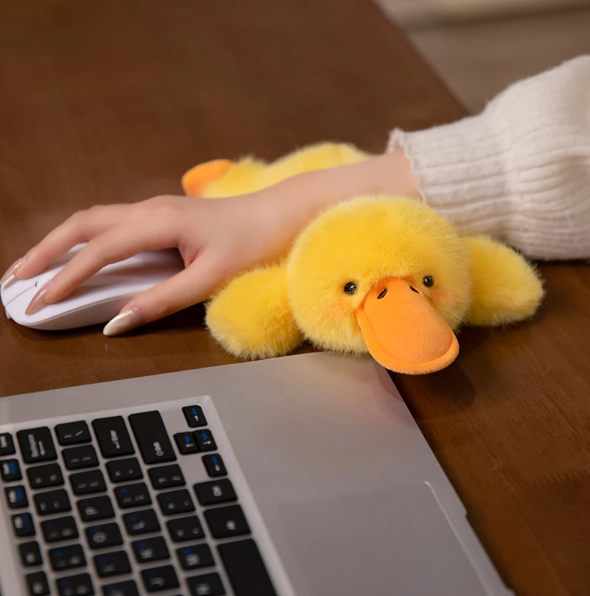 Cute Animial (Duck/Cow/Horse/Frog) Wrist Rest Plush Toys 18cm
