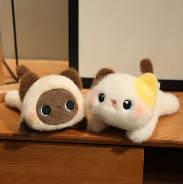 Cute Animial Wrist Rest Plush Toys - 17cm (Duck/Penguin/Dog/Panda/Bear/Elephant/Rabbit/Cat/Otter/Fox/Red Panda)