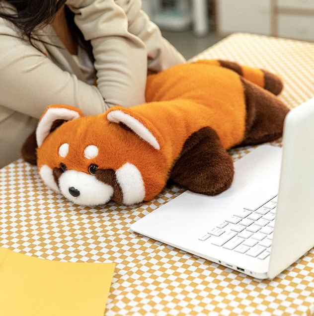 Cute Chubby Animal (Cat/Dog/Fox/Red Panda/Dinosaur/Koala) Plush Toys 45cm