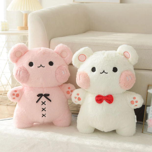 Cute Panda/Red Panda/Bear Plush Pillow Toys 40cm - 11 Styles