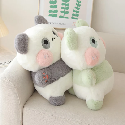 Cute Panda/Red Panda/Bear Plush Pillow Toys 40cm - 11 Styles