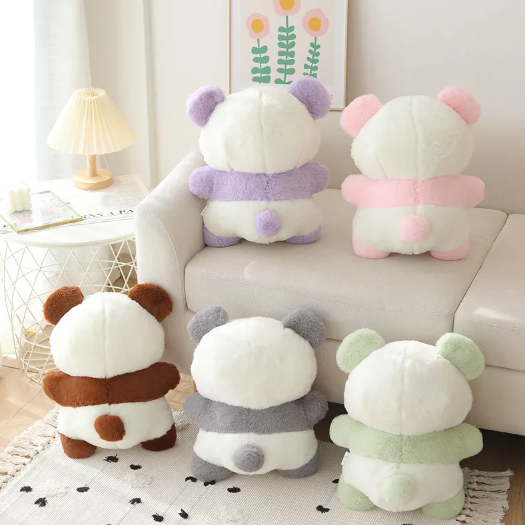 Cute Panda/Red Panda/Bear Plush Pillow Toys 40cm - 11 Styles