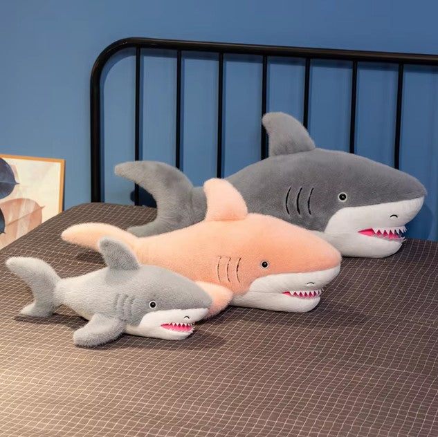 Shark (Pink/Grey) Plush Toys 50/70/90cm