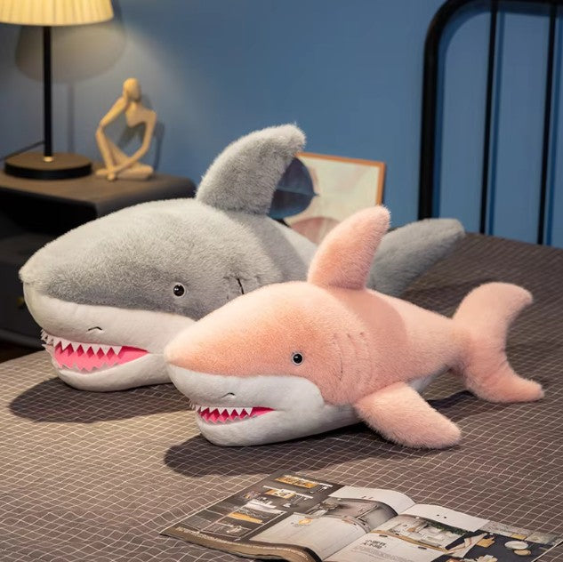 Shark (Pink/Grey) Plush Toys 50/70/90cm