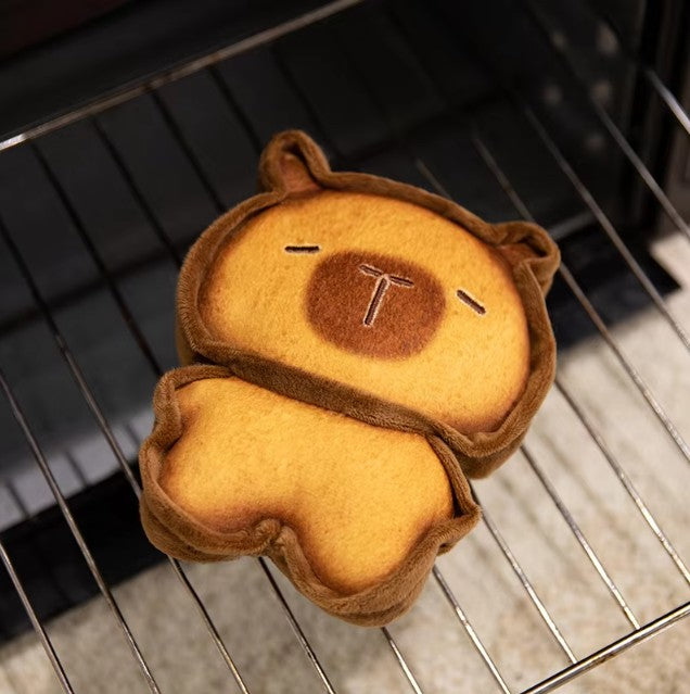 Cute Capybara-Cookie Plush Keychain 17cm or Pillow 30/50cm