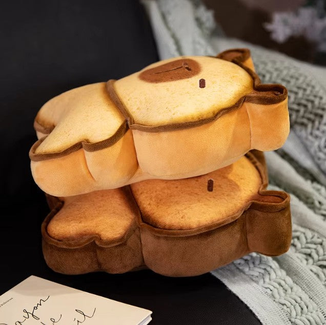 Cute Capybara-Cookie Plush Keychain 17cm or Pillow 30/50cm
