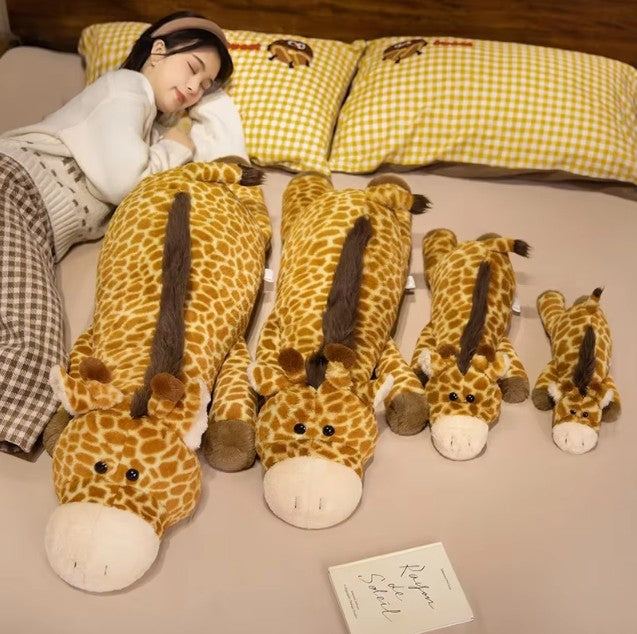 Cute Giraffe Plush Pillow 40/60/90/110cm