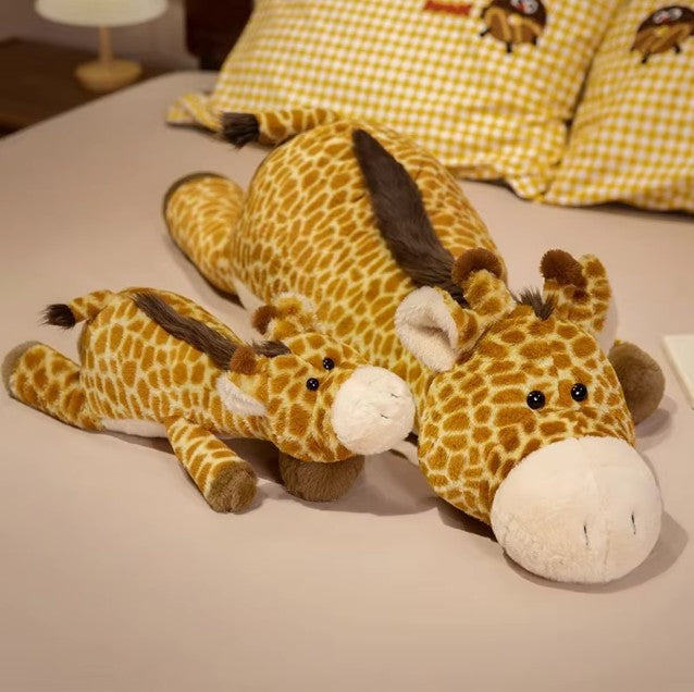 Cute Giraffe Plush Pillow 40/60/90/110cm