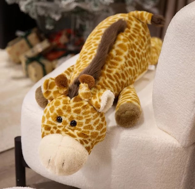Cute Giraffe Plush Pillow 40/60/90/110cm