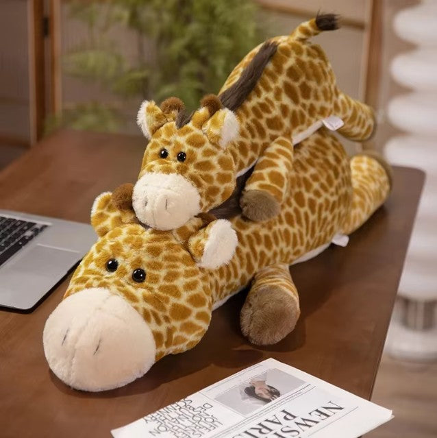 Cute Giraffe Plush Pillow 40/60/90/110cm