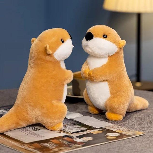 Cute Beaver/Marmot Plush Toys 20cm
