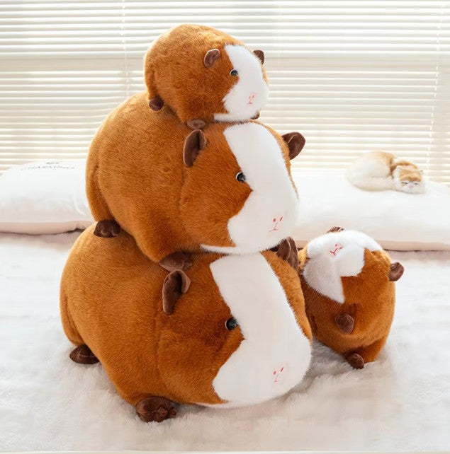 Cute/Kawaii Guinea Pig Plush Toys 25/34/48/60cm - 2 Styles