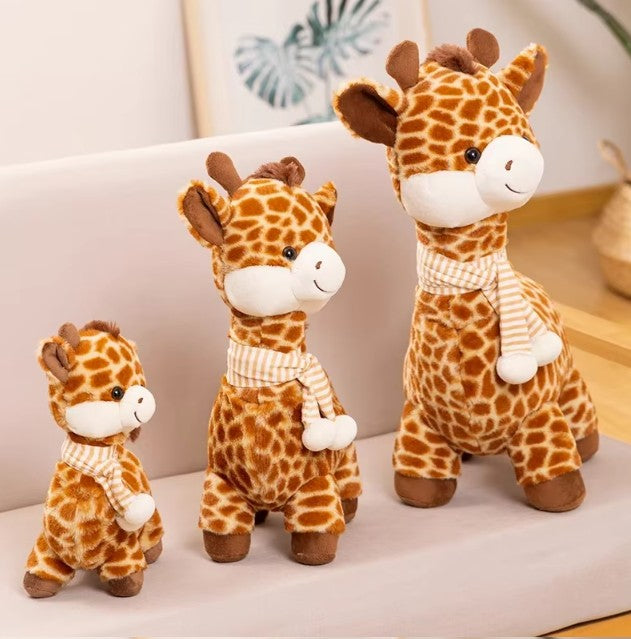Cute Giraffe Plush Toys 30/45/55cm