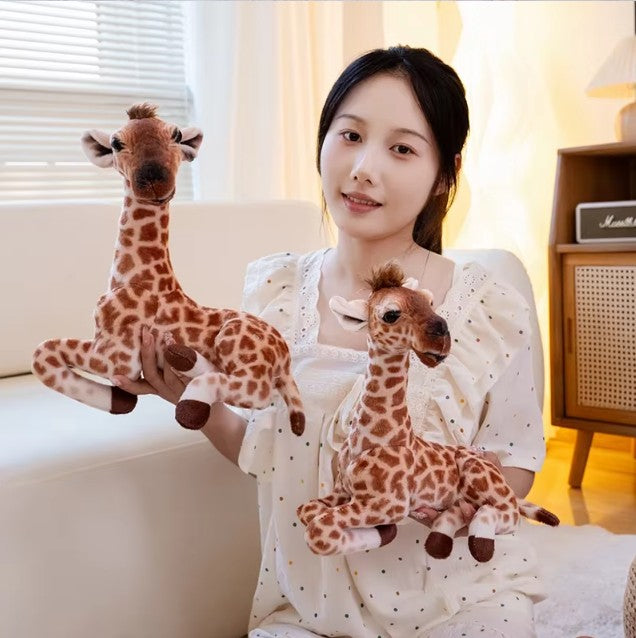 Giraffe Lifelike Plush Toys 25/35cm