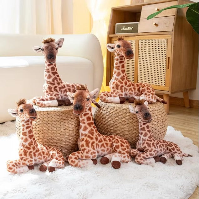 Giraffe Lifelike Plush Toys 25/35cm