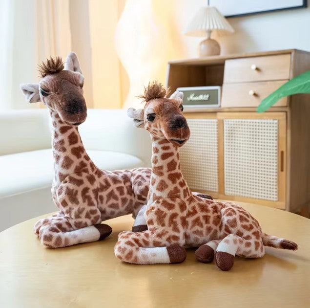 Giraffe Lifelike Plush Toys 25/35cm