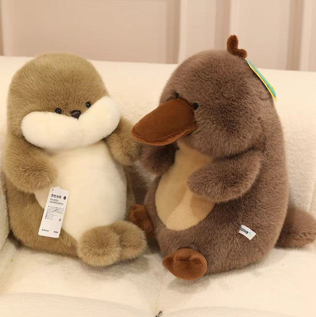 Cute Animal (Seal/Red Panda/Penguin/Panda/Pig/Platypus/Elephant) Plush Toys 38cm