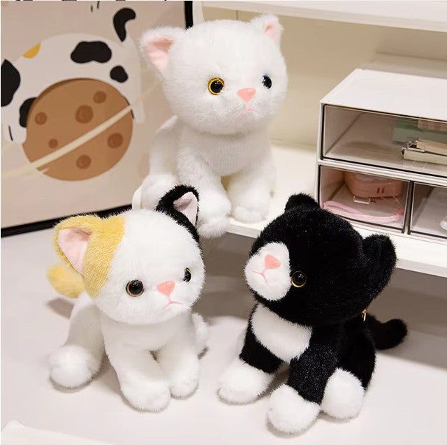 Cute/Kawaii Cat Plush Keychains 15cm - 7 Styles