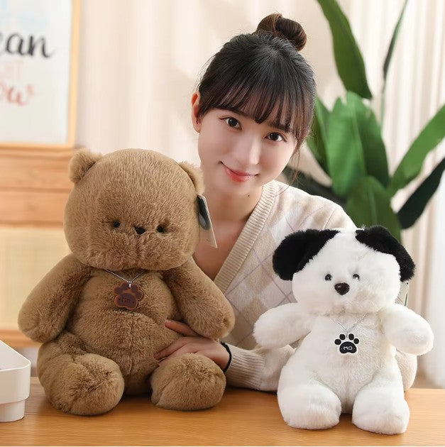 Cute Chubby Animal (Cat/Dog/Duck/Bear/Bunny) Plush Toys 25/40/55cm