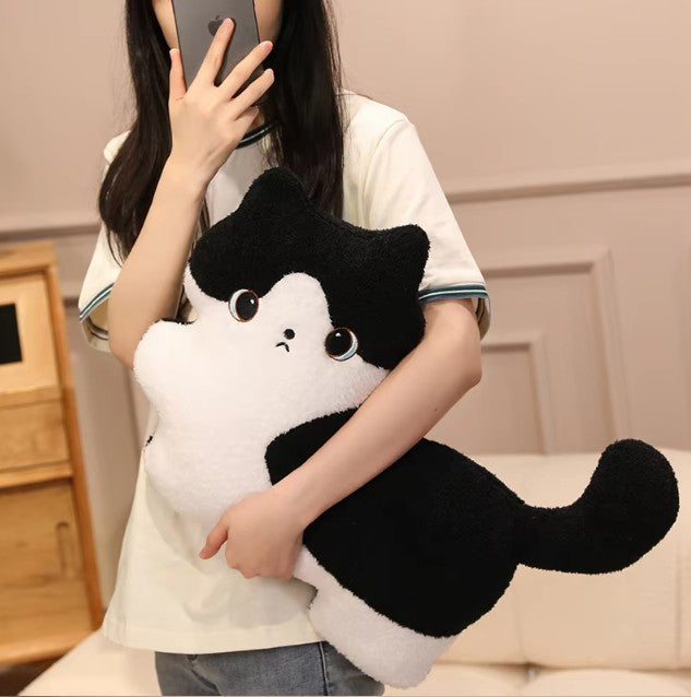 Cute Cat Plush Pillows 52x40cm - 5 Styles