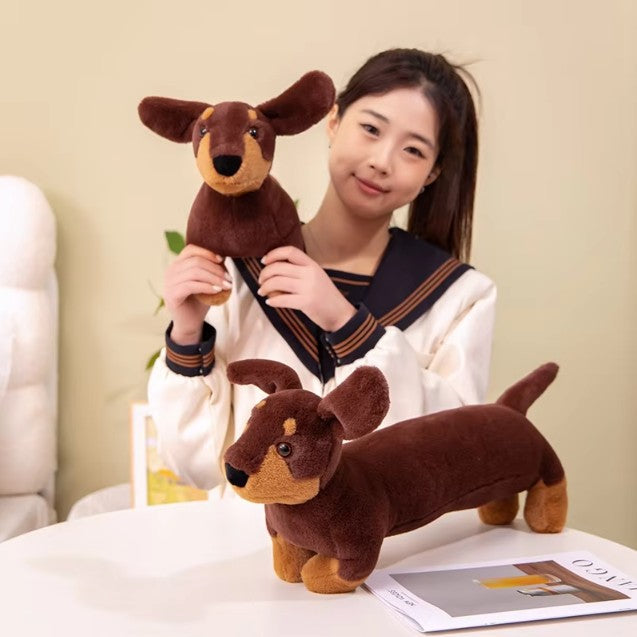 Cute Dog(Dachshund) Plush Pillows 60/80cm
