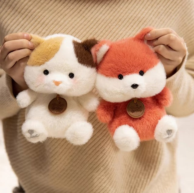 Cute Animal Plush Toys 16cm - V1