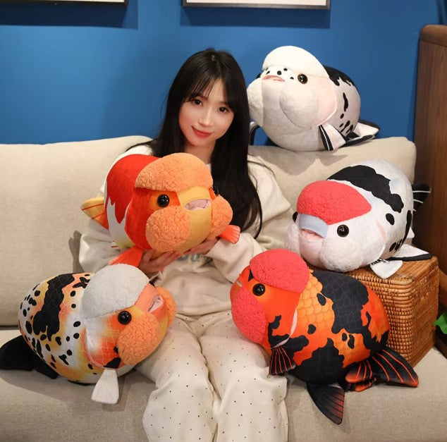Cute Goldfish (Oranda) Plush Toys 50cm - 5 Styles