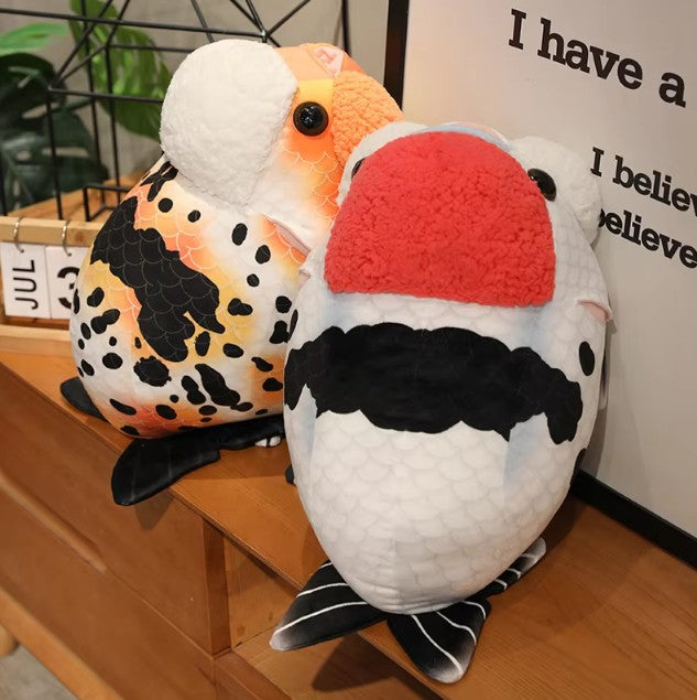 Cute Goldfish (Oranda) Plush Toys 50cm - 5 Styles