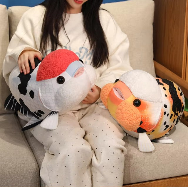 Cute Goldfish (Oranda) Plush Toys 50cm - 5 Styles