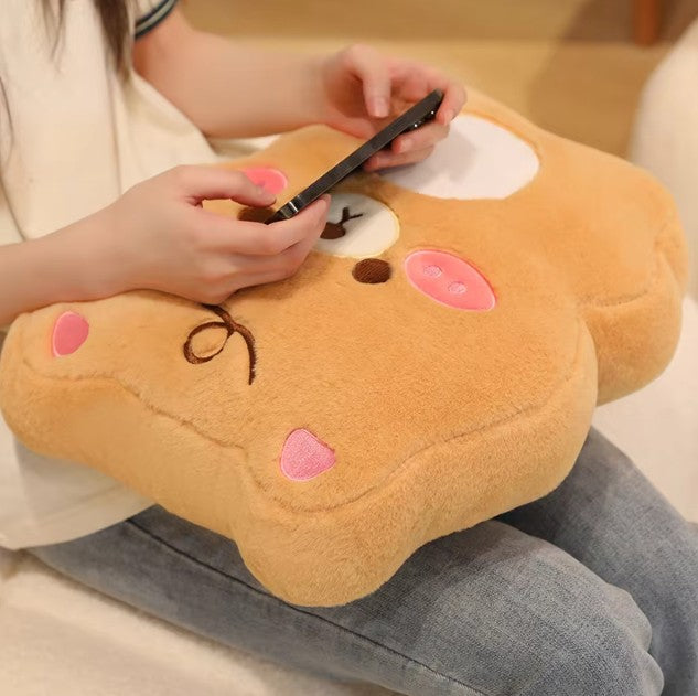 Cute Animal(Dog/Pig/Penguin/Mouse/Bear/Capybara) Plush Pillow Toys 40cm