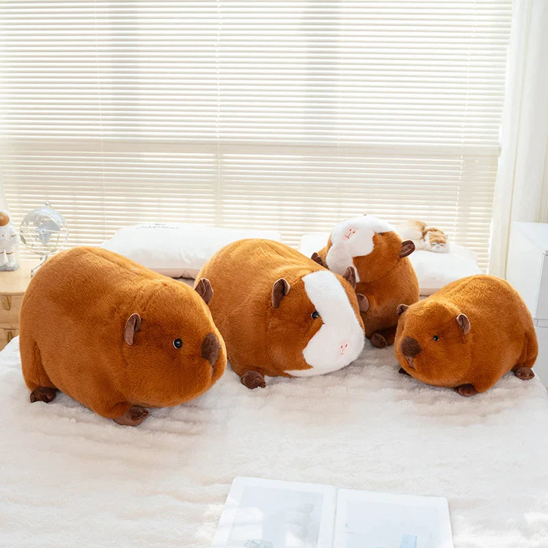 Cute/Kawaii Guinea Pig Plush Toys 25/34/48/60cm - 2 Styles