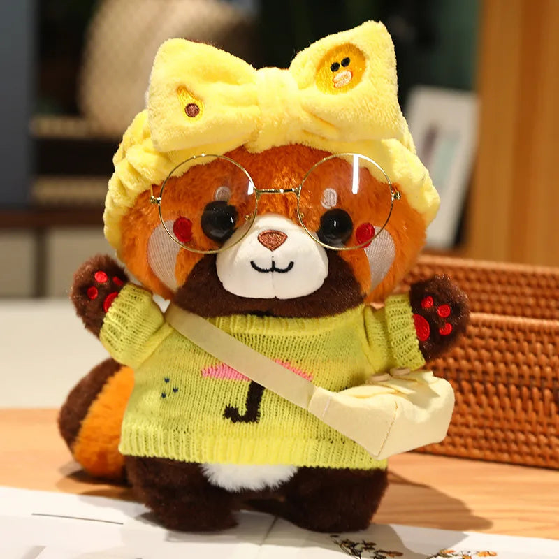 Cute Red Panda (Dress Up) Plush Toys 30cm - 16 Styles