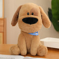 Cute/Kawaii Big Nose Dog Plush Toys 25/40/50cm - Khaki/White