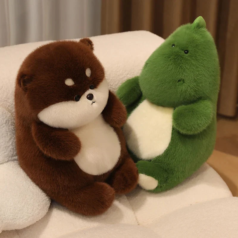 Cute/Kawaii Animal(Fox/Dog/Dinosaur/Cat/Beaver) Plush Toys 40cm