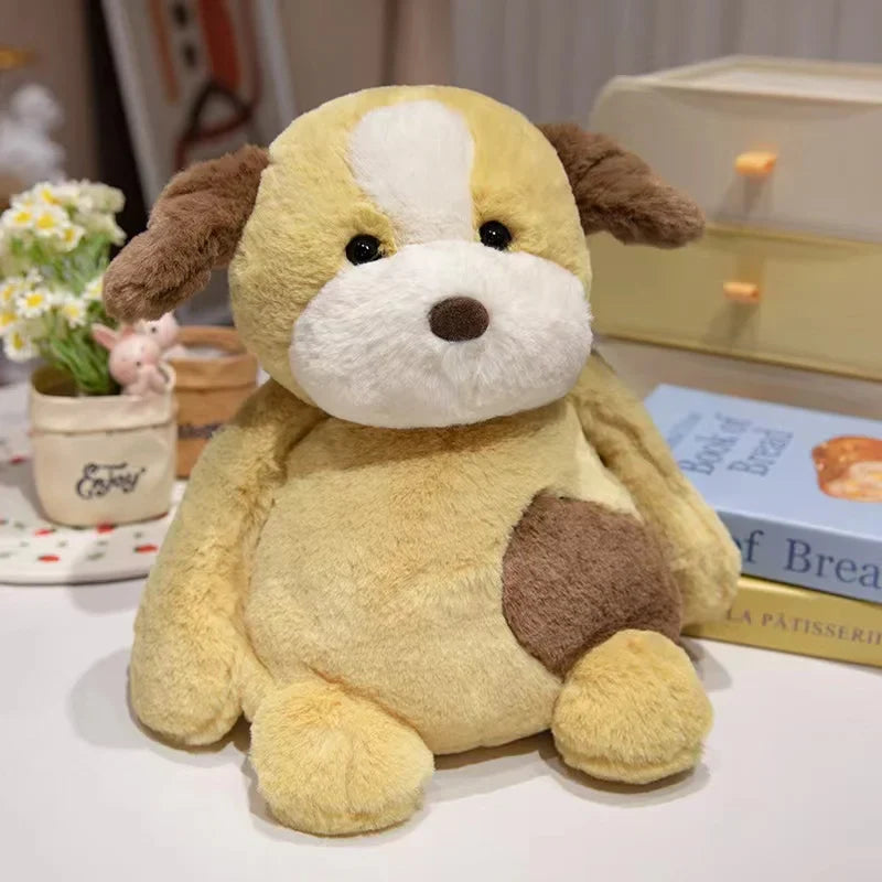 Cute Sitting Animal (Frog/Dog/Axolotl/Sloth) Plush Toys 30/40cm