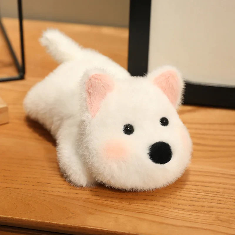 Cute Animial Wrist Rest Plush Toys - 17cm (Duck/Penguin/Dog/Panda/Bear/Elephant/Rabbit/Cat/Otter/Fox/Red Panda)