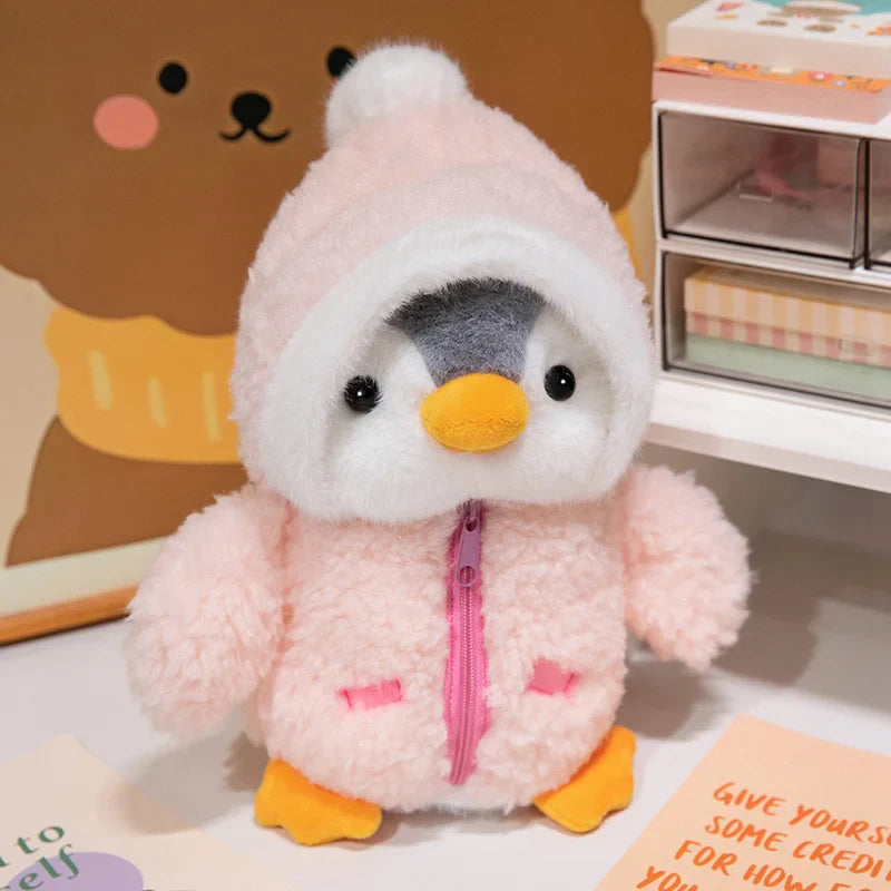 Cute Penguin With Cloth Plush Toys 25cm - 4 Styles