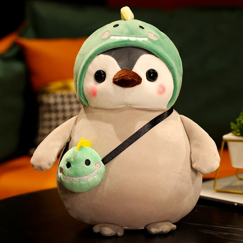 Kawaii Cosplay Penguin Plush Toys 25/35cm