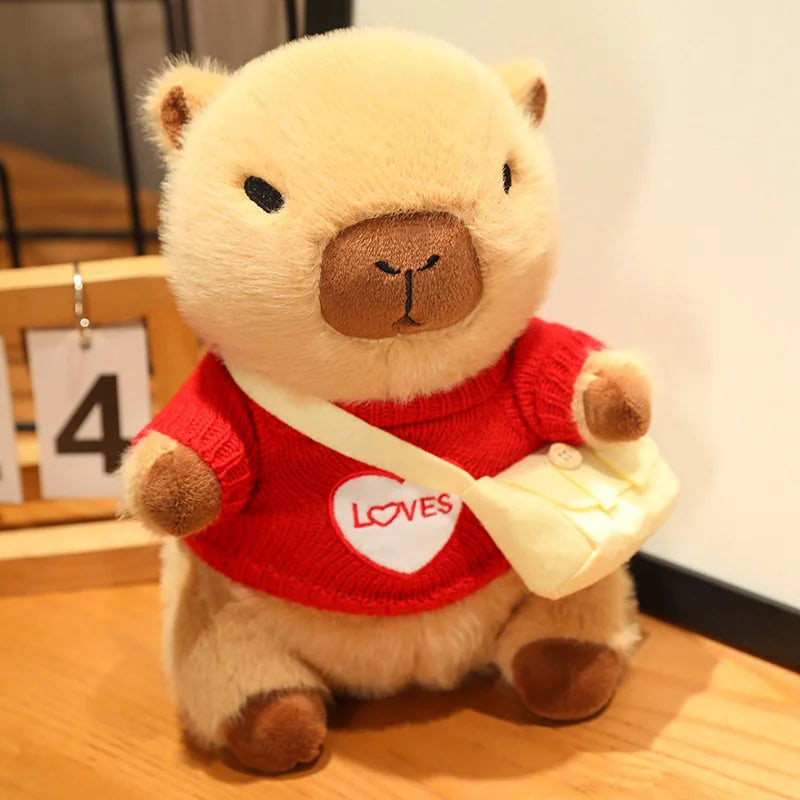 Cute Capybara (Dress Up) Plush Toys 23cm - 23 Styles
