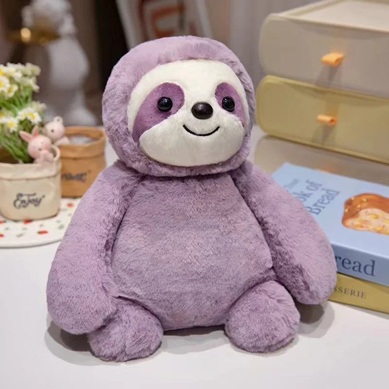 Cute Sitting Animal (Frog/Dog/Axolotl/Sloth) Plush Toys 30/40cm
